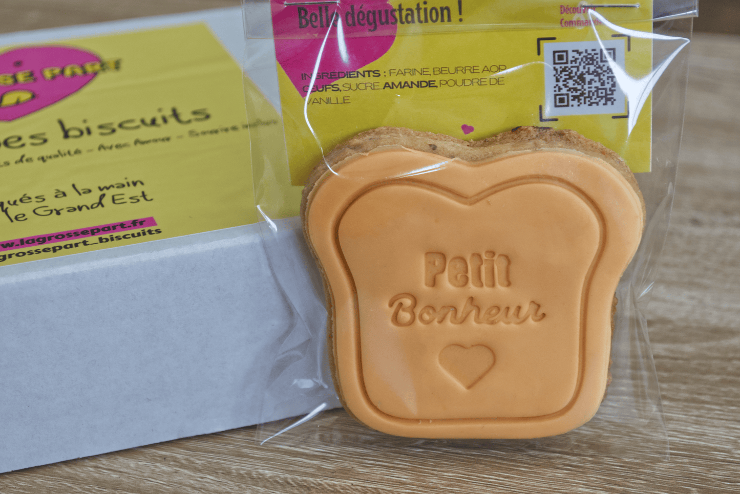 Biscuit Petit bonheur 🍞✨