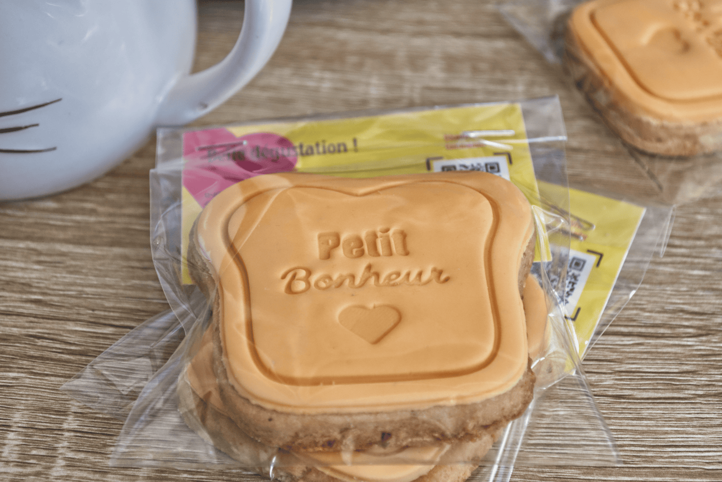 Biscuit Petit bonheur 🍞✨