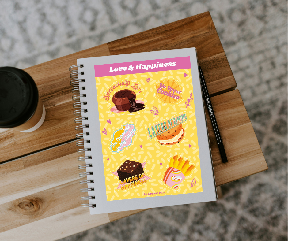 Planche Stickers en précommande