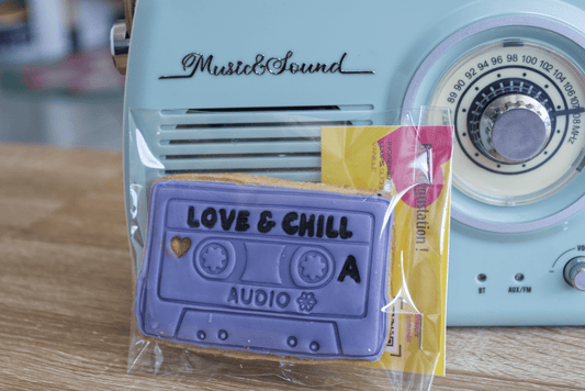 Biscuit K7 Love & Chill 📼✨